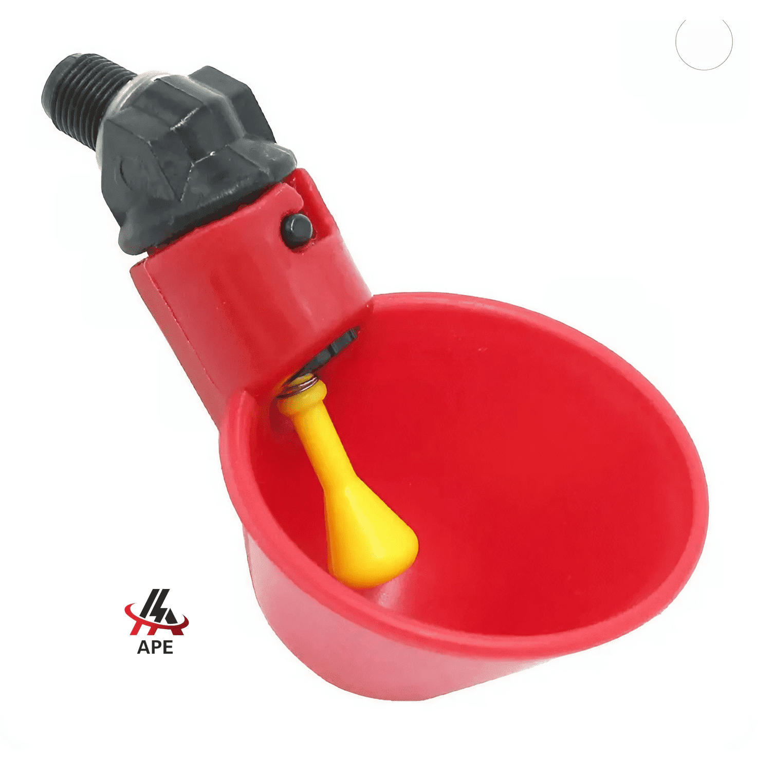 Automatic Poultry Side Drinking Nipple with Cup – African Poultry Equipment